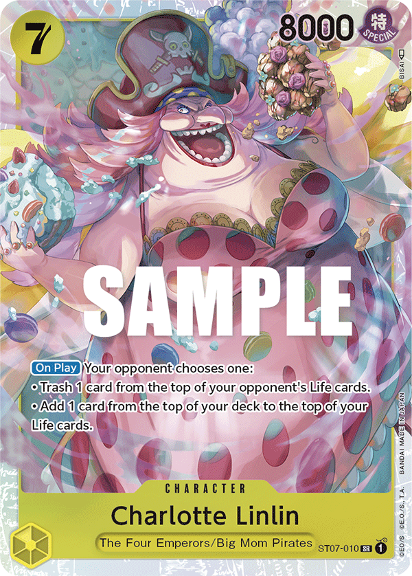 Charlotte Linlin (010) ST07-010 One Piece card