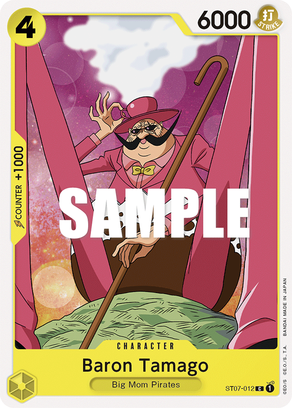 Baron Tamago ST07-012 One Piece card