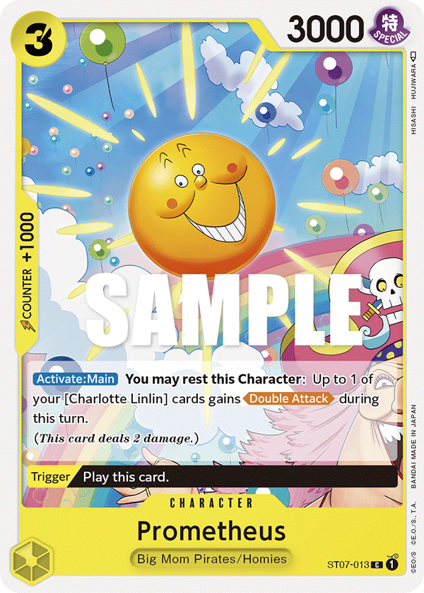 Prometheus ST07-013 One Piece card