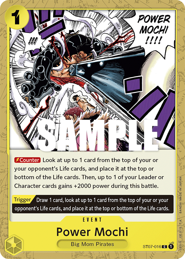 Power Mochi ST07-016 One Piece card