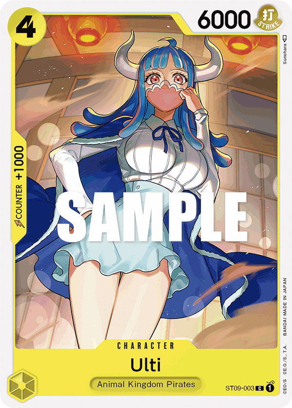 Ulti ST09-003 One Piece card