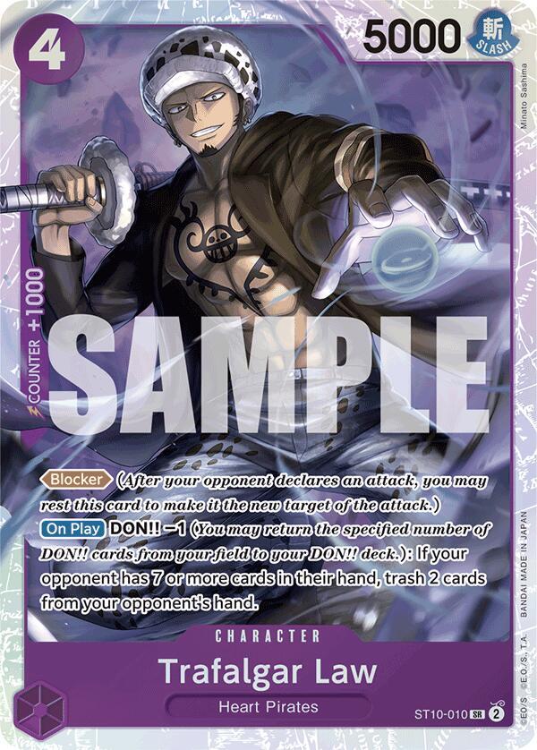 Trafalgar Law (ST10-010) (Reprint) ST10-010 One Piece card