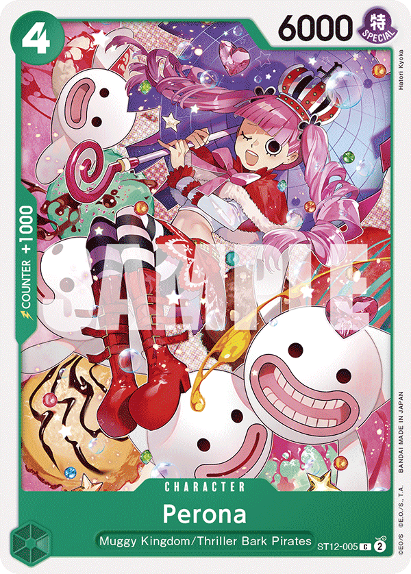 Perona ST12-005 One Piece card