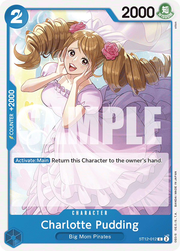 Charlotte Pudding ST12-012 One Piece card