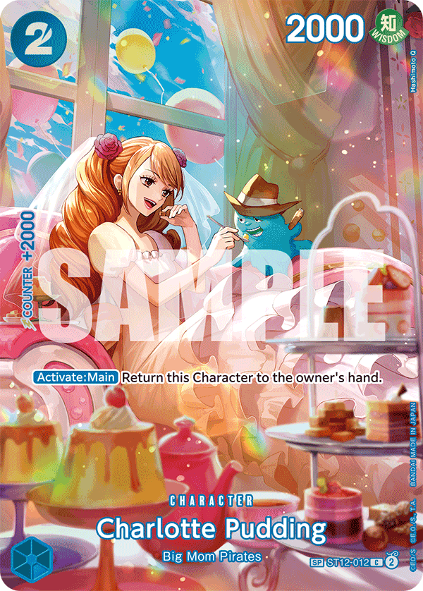 Charlotte Pudding (SP) ST12-012 One Piece card