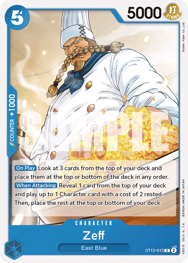 Zeff ST12-013 One Piece card