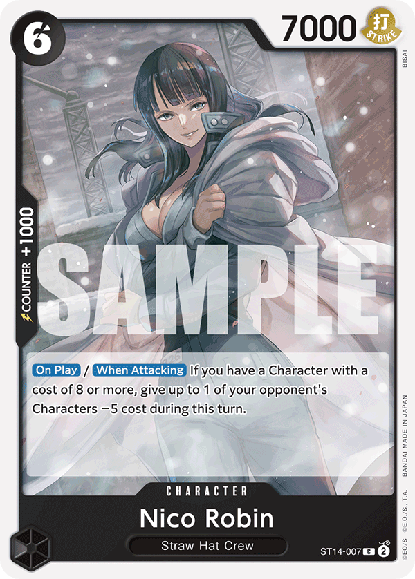 Nico Robin ST14-007 One Piece card