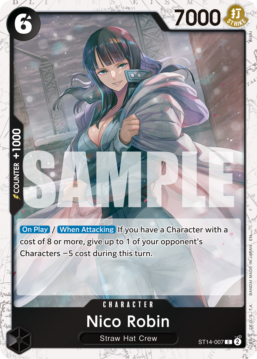 Nico Robin - ST14-007 (Pirate Foil) ST14-007 One Piece card