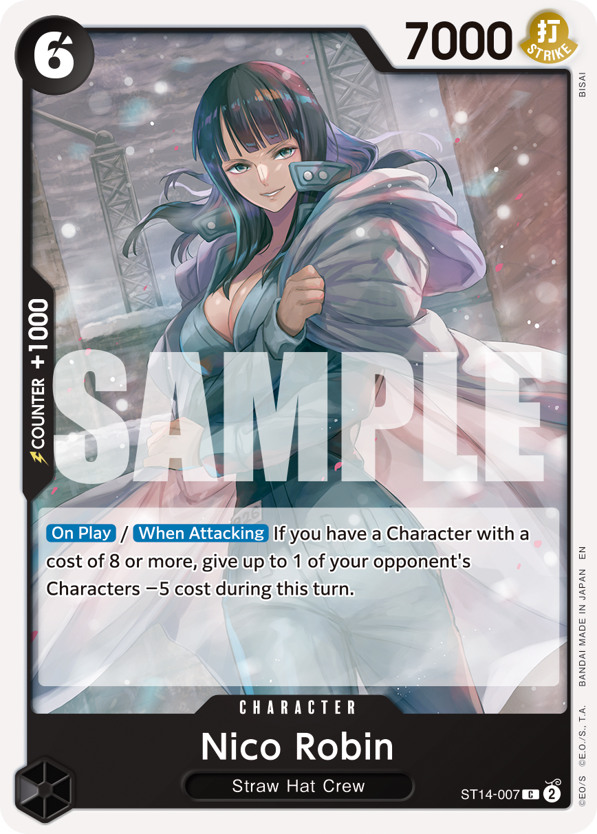 Nico Robin - ST14-007 (Reprint) ST14-007 One Piece card