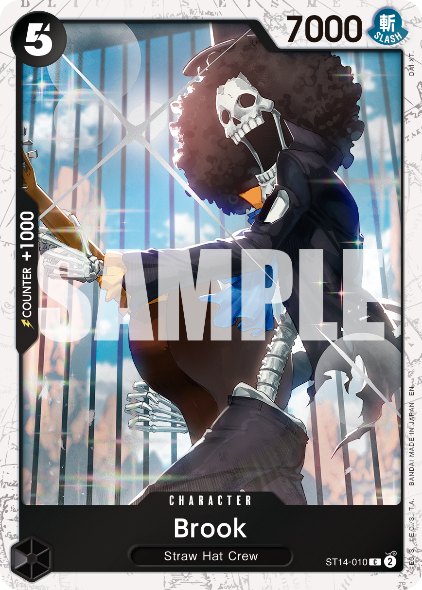 Brook - ST14-010 (Pirate Foil) ST14-010 One Piece card