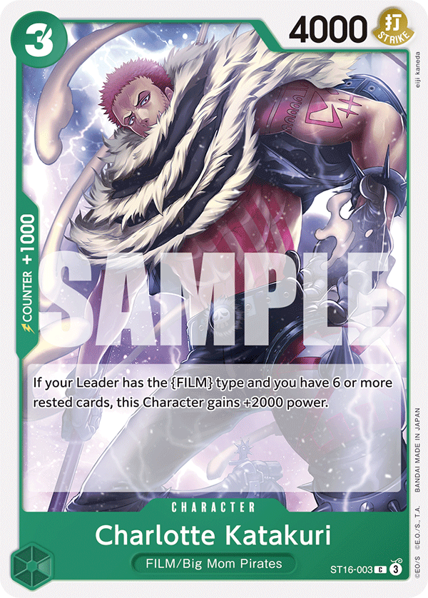 Charlotte Katakuri ST16-003 One Piece card