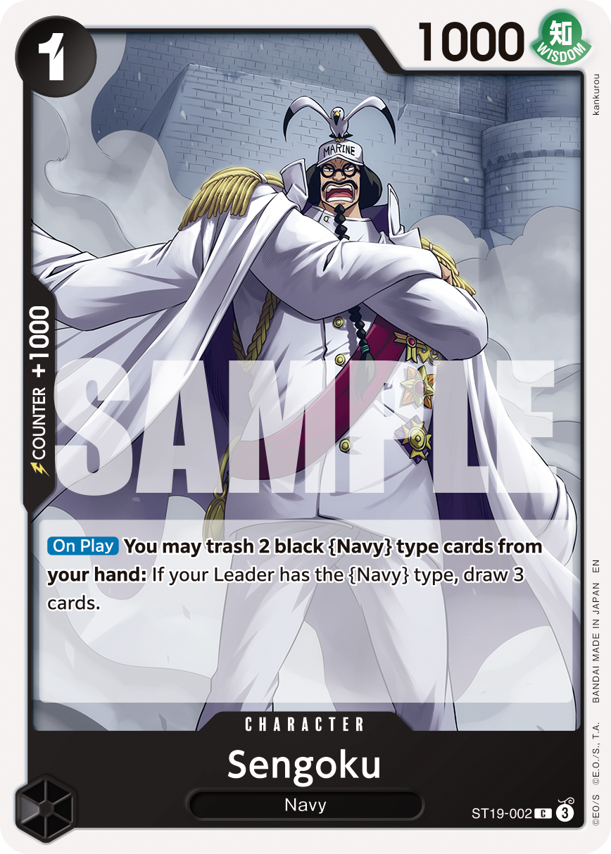 Sengoku - ST19-002 (Reprint) ST19-002 One Piece card