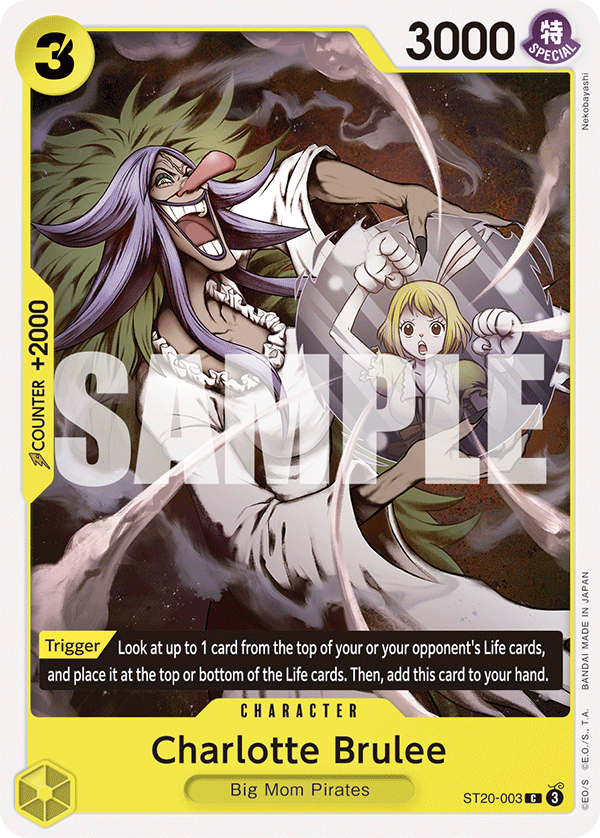 Charlotte Brulee ST20-003 One Piece card