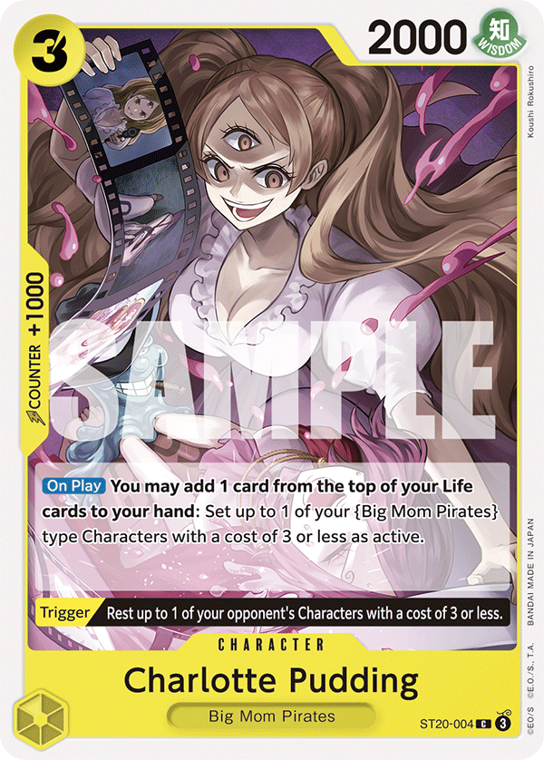 Charlotte Pudding (ST20-004) ST20-004 One Piece card