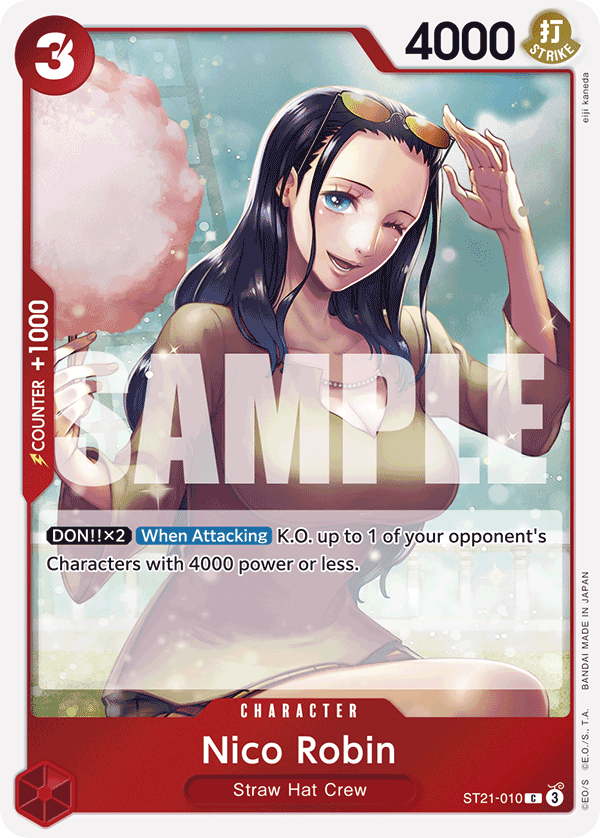 Nico Robin ST21-010 One Piece card