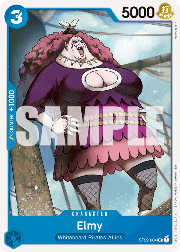 Elmy ST22-004 One Piece card