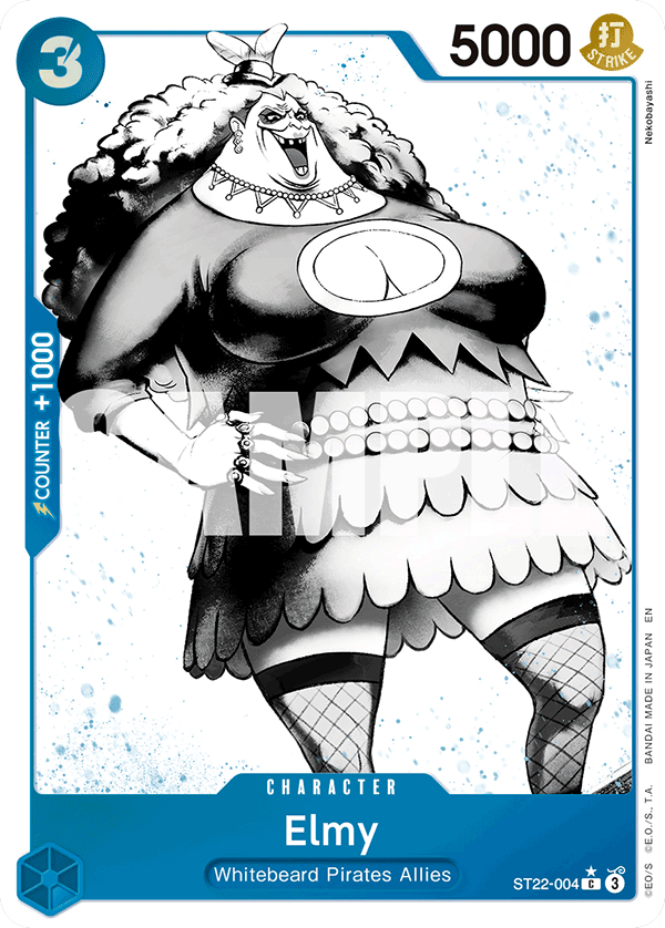Elmy (Parallel) ST22-004 One Piece card