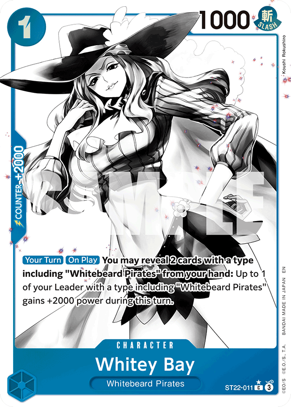 Whitey Bay (Parallel) ST22-011 One Piece card
