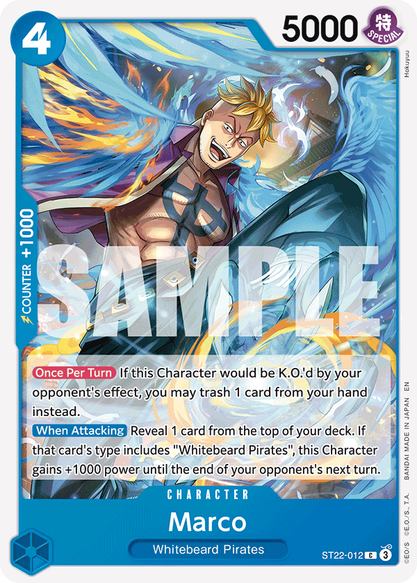 Marco ST22-012 One Piece card
