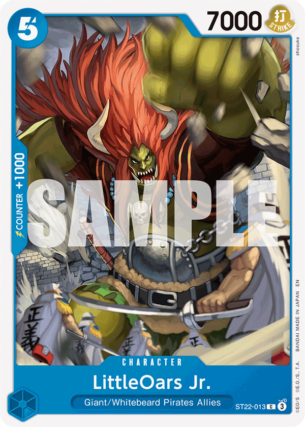 LittleOars Jr. ST22-013 One Piece card