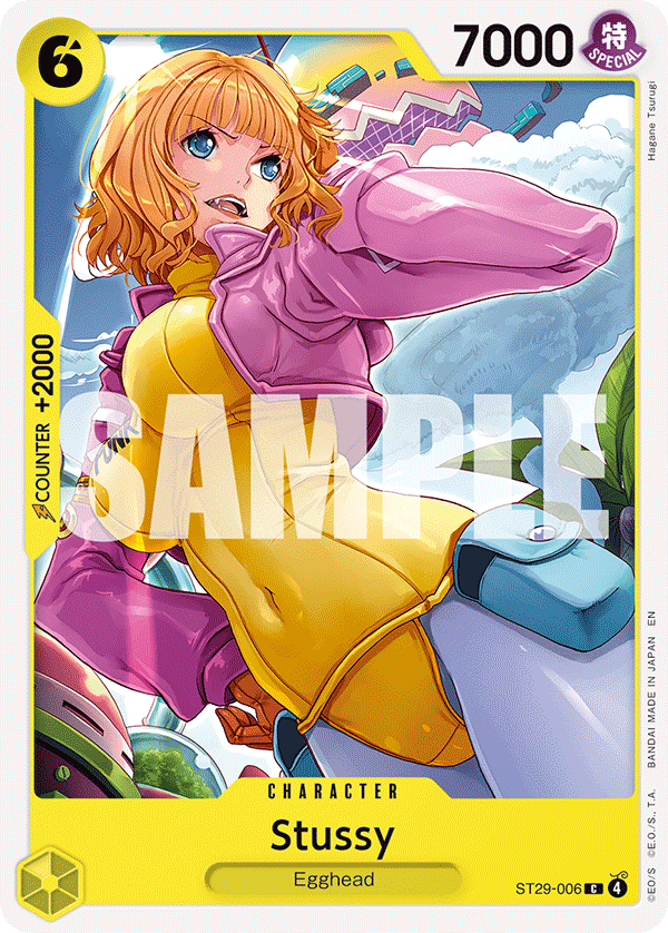 Stussy ST29-006 One Piece card
