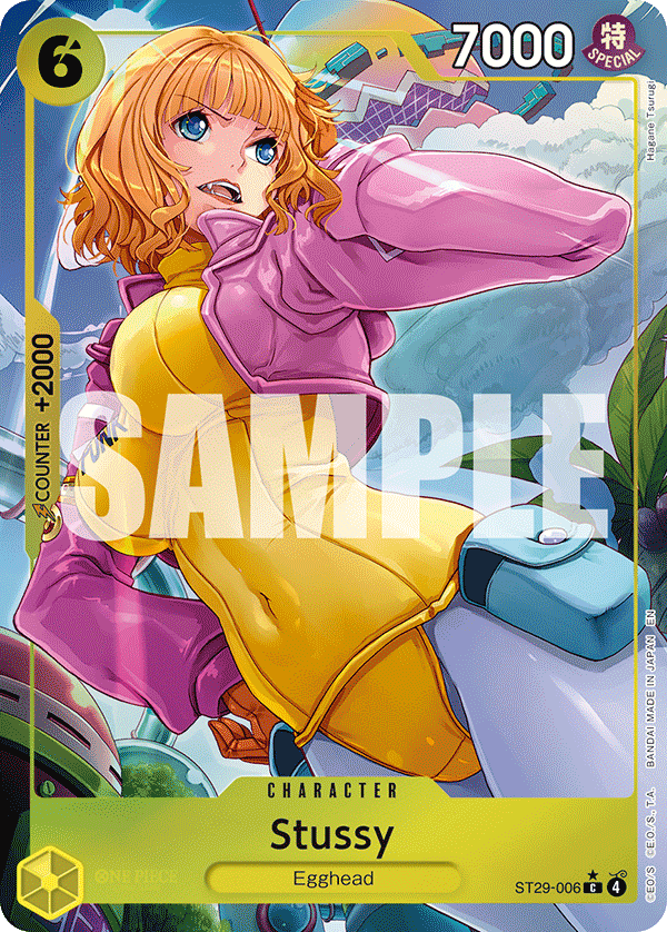 Stussy (Full Art) ST29-006 One Piece card