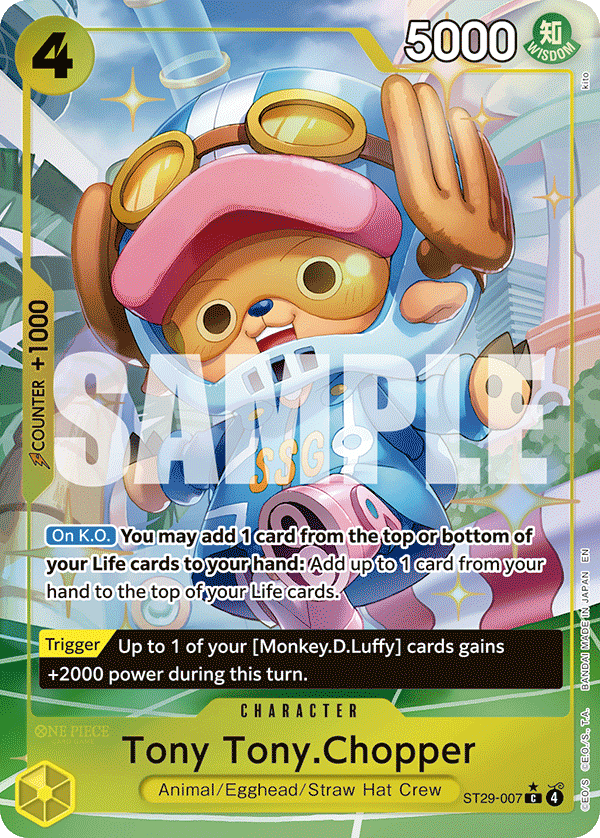 Tony Tony.Chopper (Full Art) ST29-007 One Piece card
