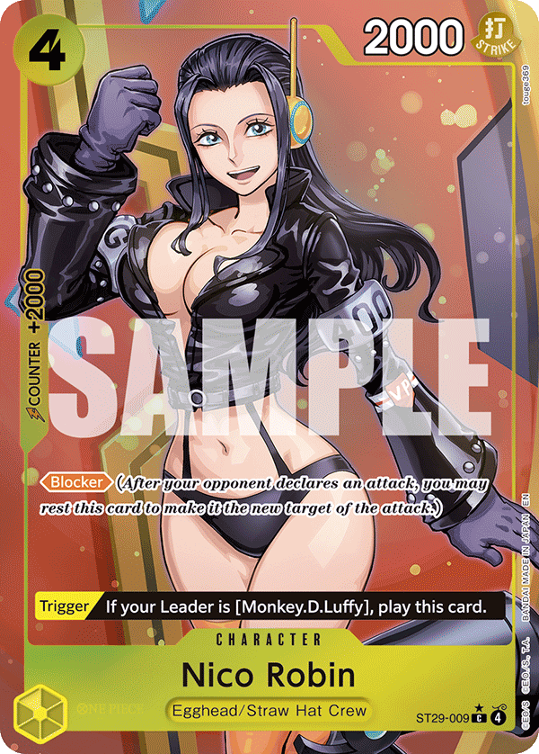 Nico Robin (Full Art) ST29-009 One Piece card