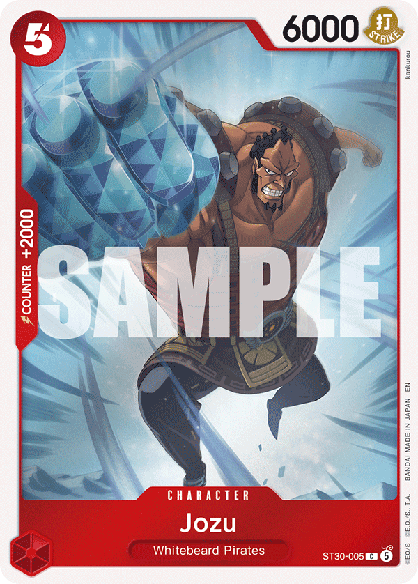 Jozu ST30-005 One Piece card