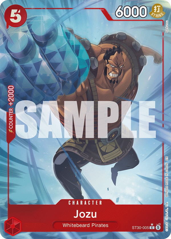 Jozu (Full Art) ST30-005 One Piece card