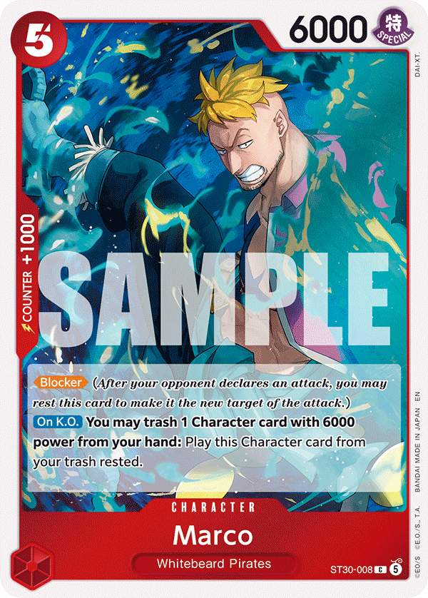 Marco ST30-008 One Piece card