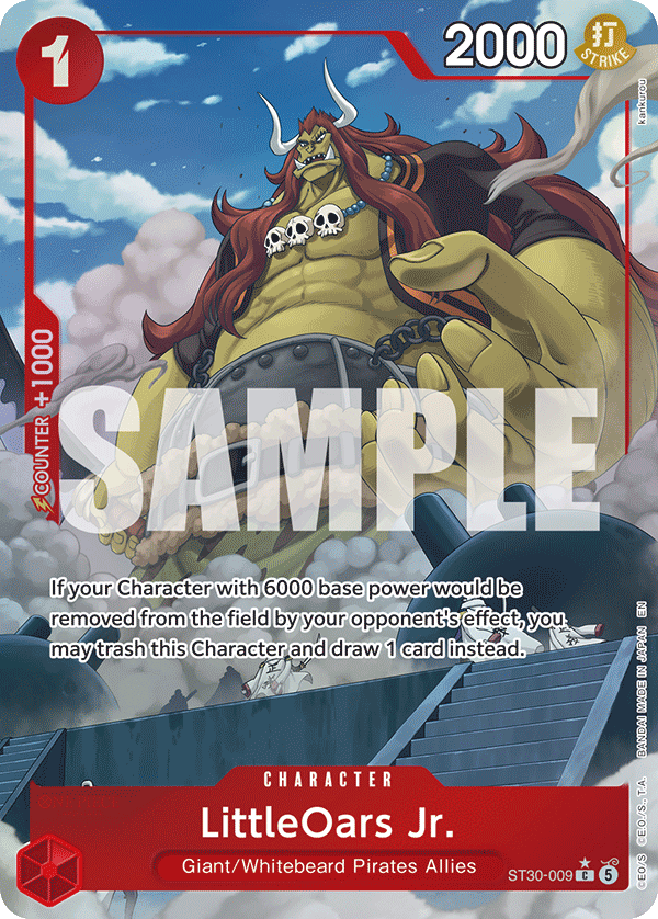 LittleOars Jr. (Full Art) ST30-009 One Piece card