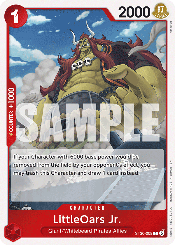 LittleOars Jr. ST30-009 One Piece card