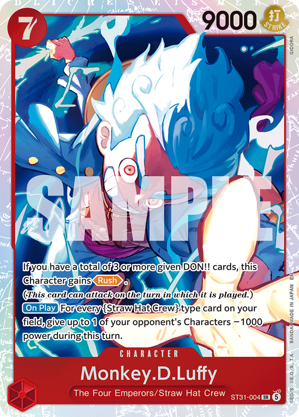 Monkey.D.Luffy (ST31-004) ST31-004 One Piece card