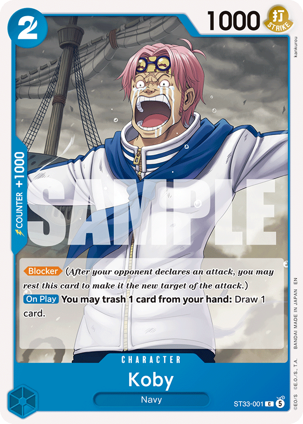 Koby ST33-001 One Piece card