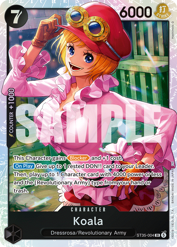 Koala ST35-004 One Piece card