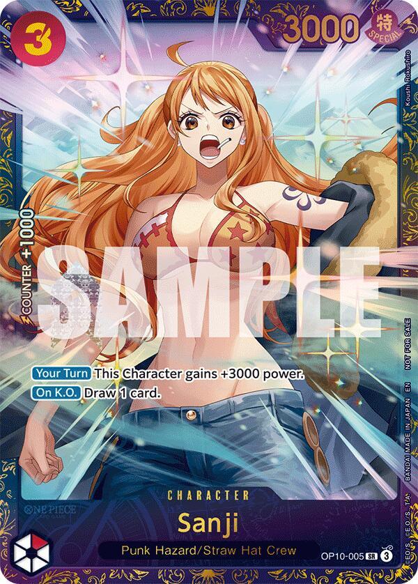 Sanji (Treasure Cup 2025) OP10-005 One Piece card