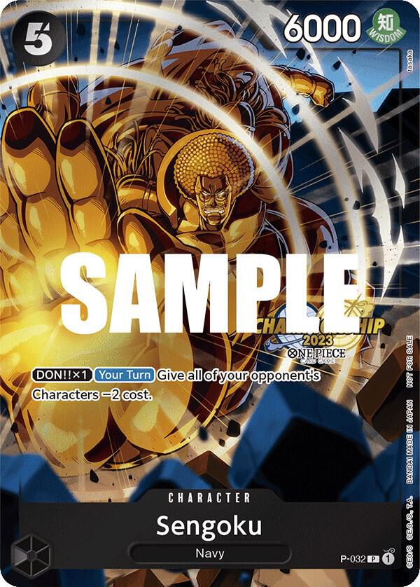 Sengoku (CS 2023 Event Pack) P-032 One Piece card