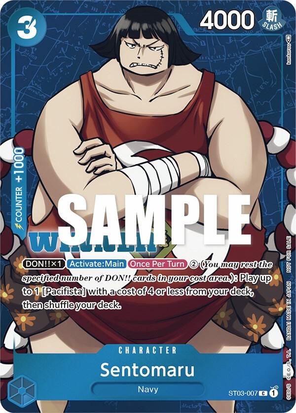 Sentomaru (Tournament Pack Vol. 3) [Winner] ST03-007 One Piece card