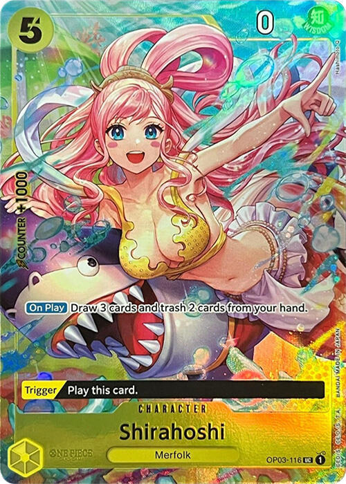 Shirahoshi (Premium Card Collection -BANDAI CARD GAMES Fest. 23-24 Edition-) OP03-116 One Piece card
