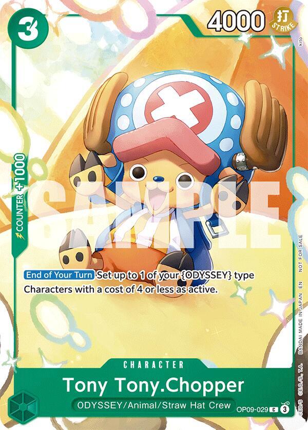 Tony Tony.Chopper (Convention Promo 2025) OP09-029 One Piece card