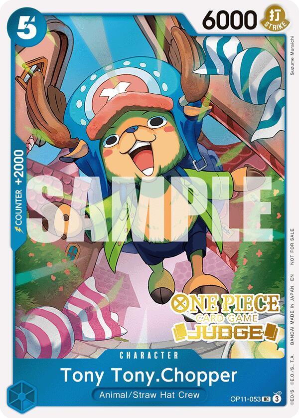 Tony Tony.Chopper (Judge Pack Vol. 7) OP11-053 One Piece card