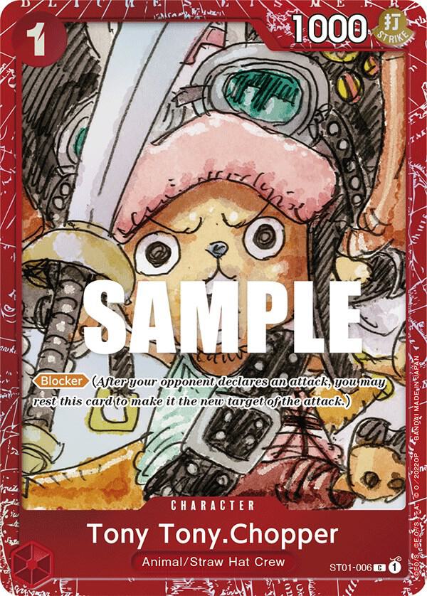 Tony Tony.Chopper (Premium Card Collection -ONE PIECE FILM RED Edition-) ST01-006 One Piece card