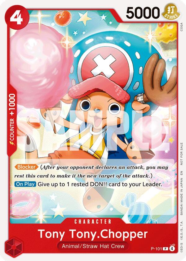 Tony Tony.Chopper (Store Tournament 2025 Vol. 4) P-101 One Piece card