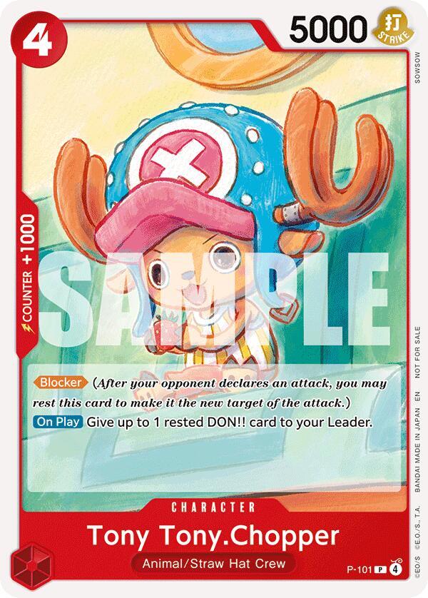 Tony Tony.Chopper (Tournament Pack 2026 Vol. 2) P-101 One Piece card