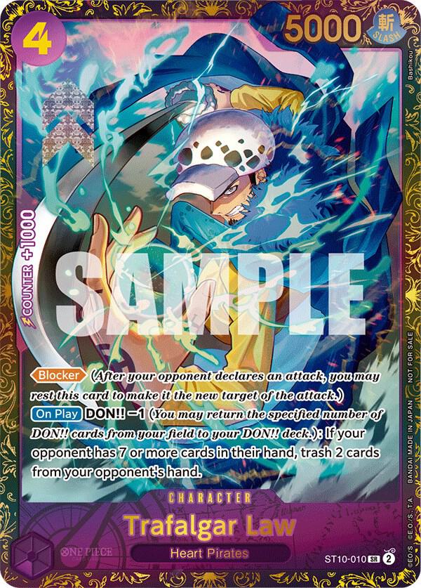 Trafalgar Law - ST10-010 ST10-010 One Piece card