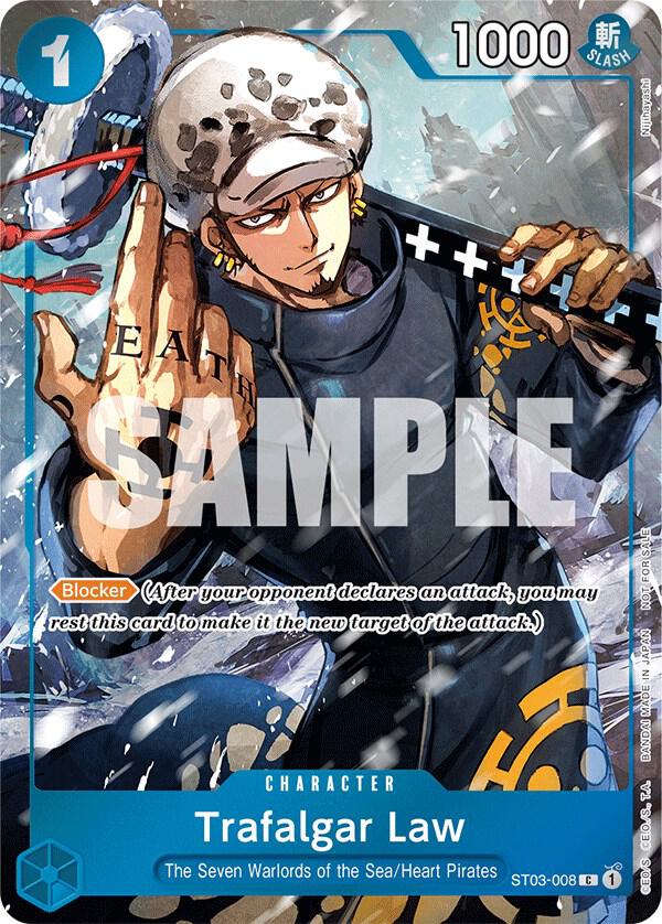 Trafalgar Law (Event Pack Vol. 3) ST03-008 One Piece card