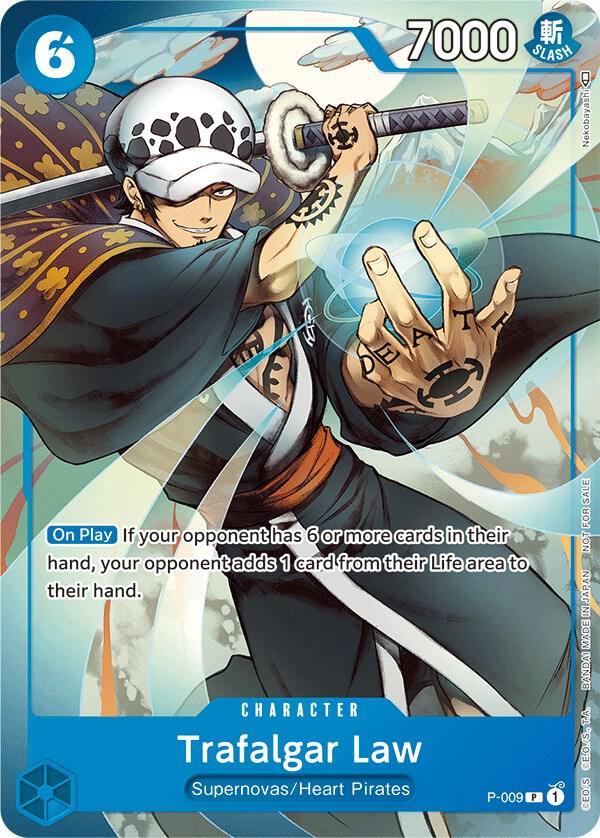 Trafalgar Law (Tournament Pack Vol. 1) P-009 One Piece card