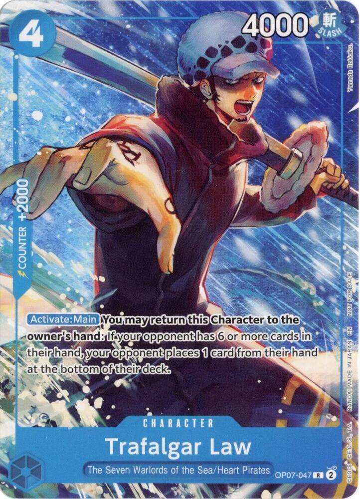 Trafalgar Law (Welcome Pack Vol. 2) OP07-047 One Piece card