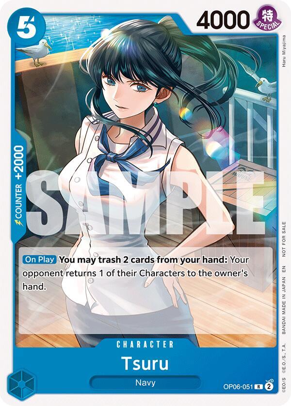 Tsuru (Tournament Pack 2025 Vol. 4) OP06-051 One Piece card